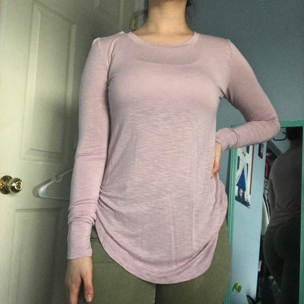 Soft Pink Long Sleeve